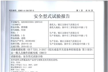 柜子检验报告-PZ30