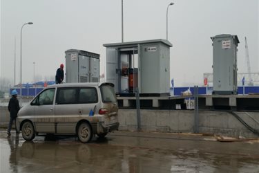 上汽通用武汉20MWp停车场光伏发电项目