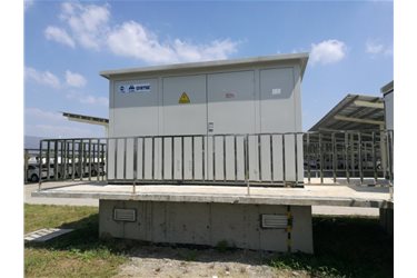 上汽大众仪征23MWp停车场光伏发电项目